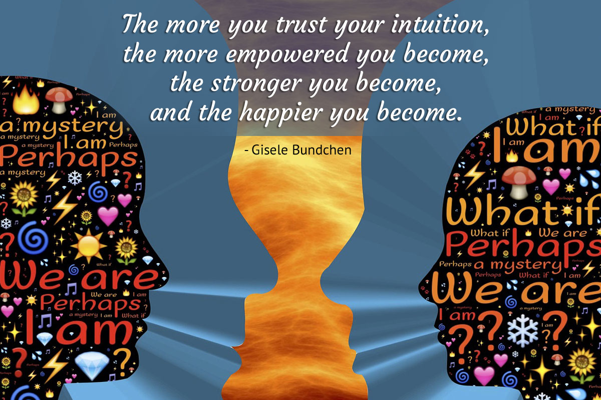Trust, Life and Happiness Quote