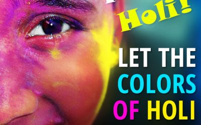 “Let the colors of Holi spread the message of peace and happiness.”