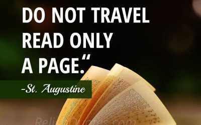 “The world is a book, and those who do not travel read only a page.”