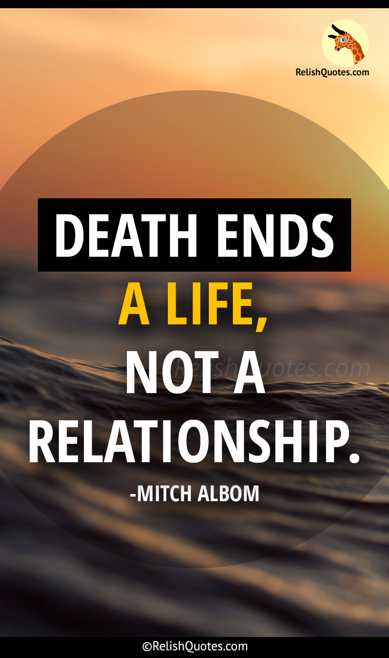 Quote by Mitch Albom