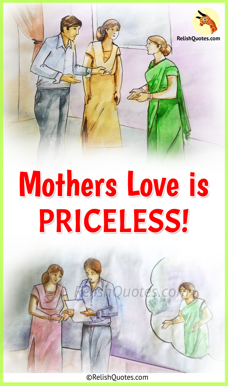 Mother’s Day Story : “Mothers Love is Priceless!”